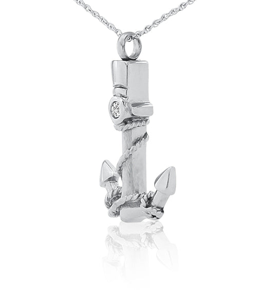 Heaven's Anchor Steel Keepsake