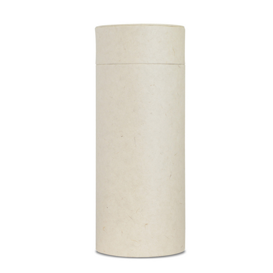 Ivory Scattering Tube Bio Urn
