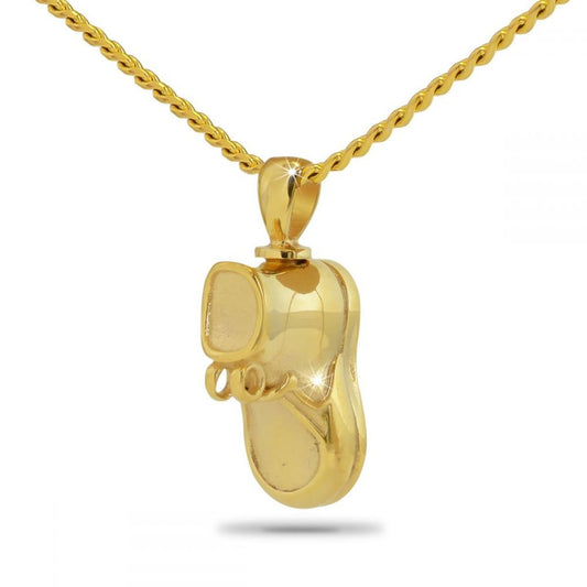 Infant Bootie Solid Gold Keepsake