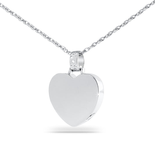 Silver Heart Keepsake